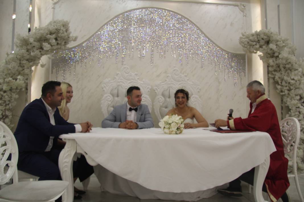 Vesile Nur ile Ali evlendi 3